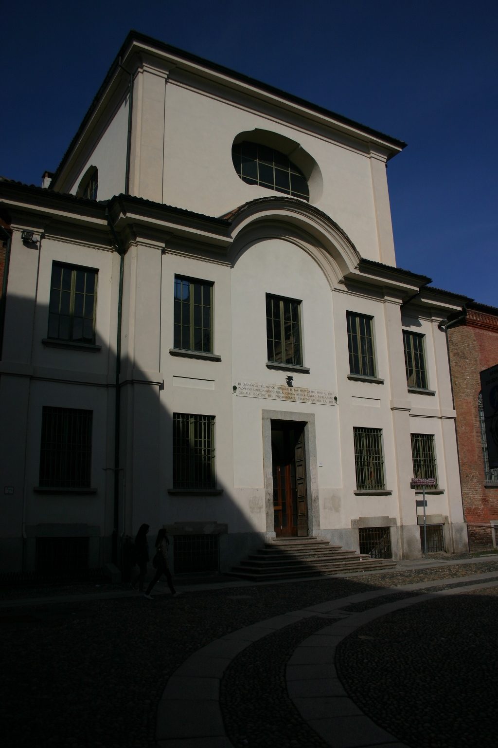 Carlo Forlanini's memorial tablet, Pavia - 01.JPG